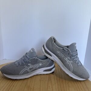 Asics Womens Gel Cumulus 22 1012A741 Gray Running Shoes Sneakers Size 9